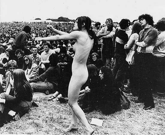 Hippy vintage 60s nudes
