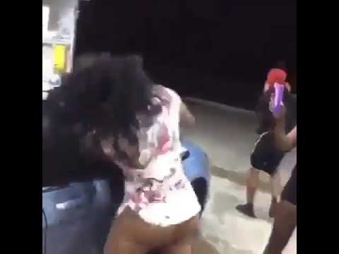 Black girls fighting with no panties