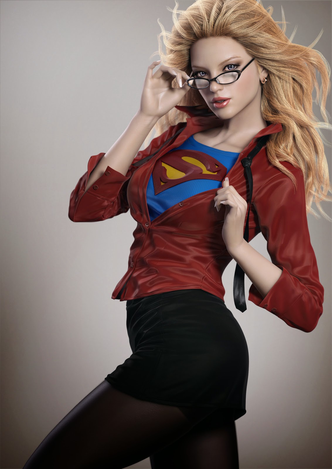Supergirl callista model