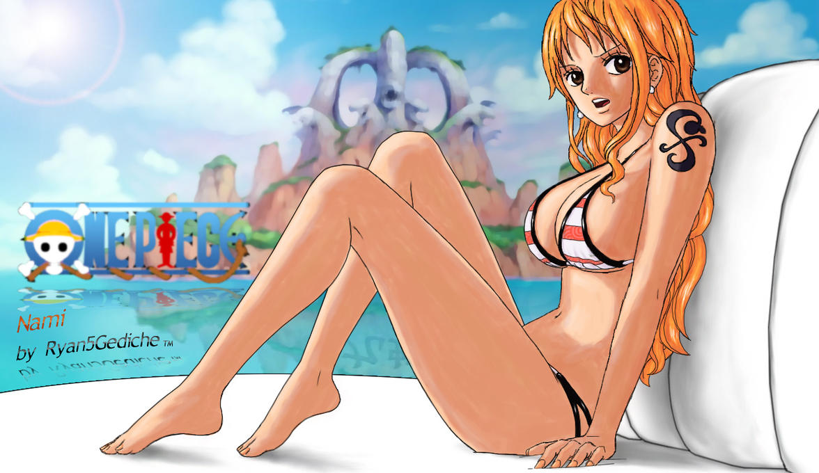 piece naked One nami