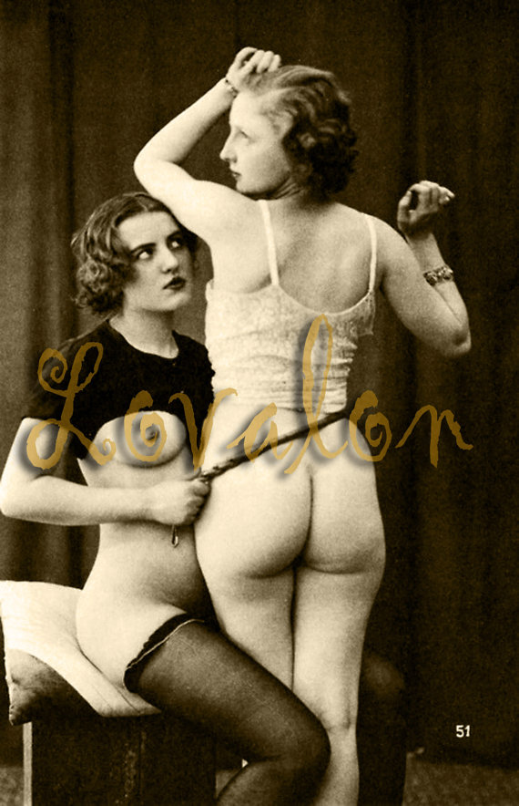 Vintage nude mature women
