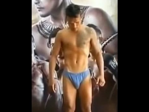 Muay thai boy nude