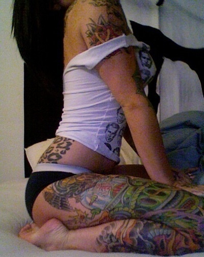 Sexy ass tattoos