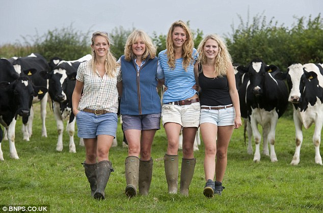 Teen farm girls
