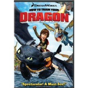 How to train your dragon movie