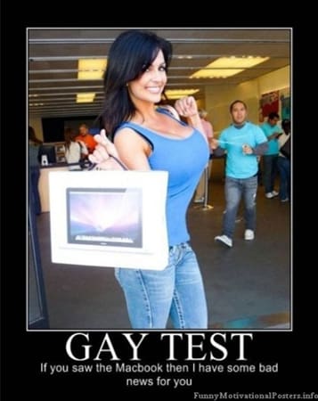 Sexy gay tests for women