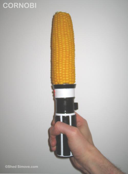 up ass cob Corn