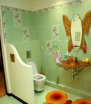 Kerala girls bathrooms