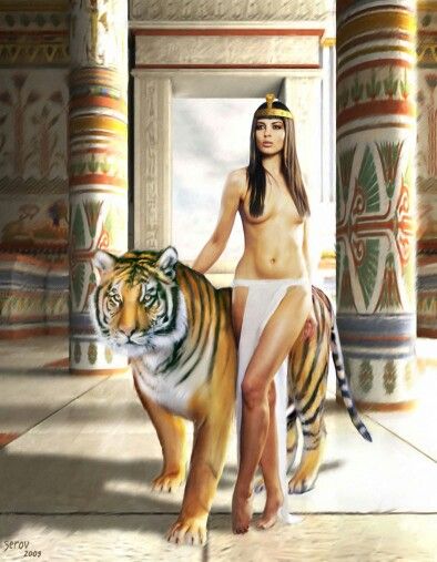 Ancient egyptian girls nude