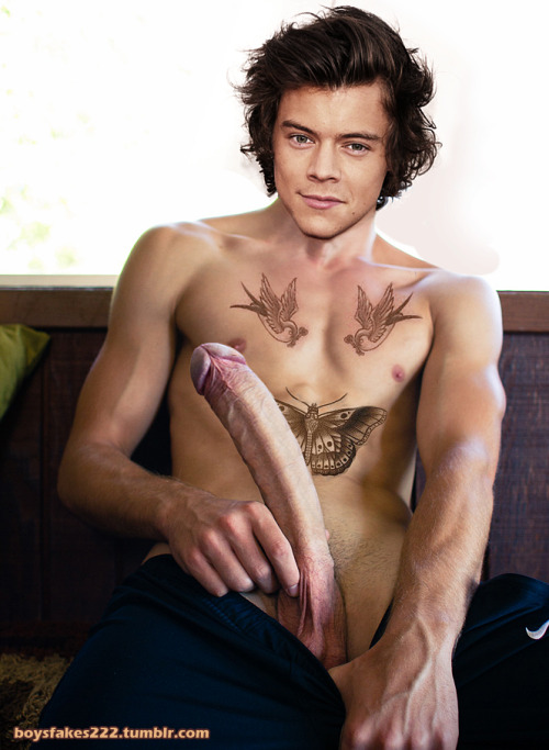 One direction harry gay naked fakes