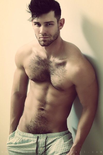 Hairy men with thick pubes