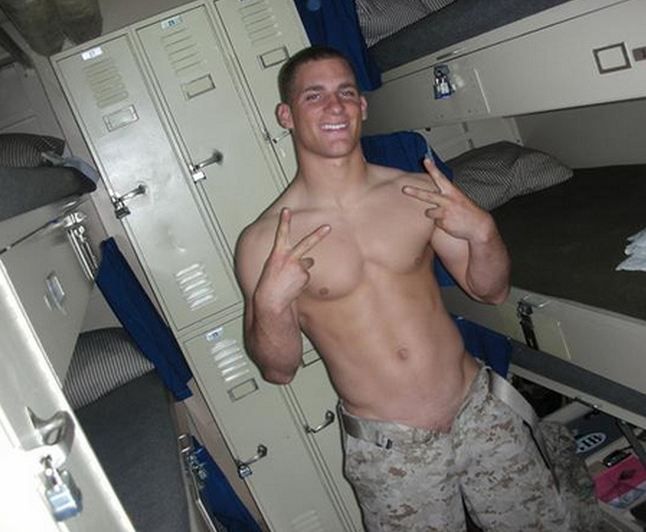 Military man gay gallery