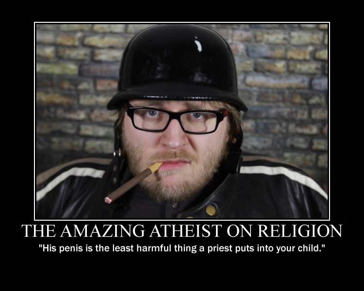 Amazing atheist micro penis