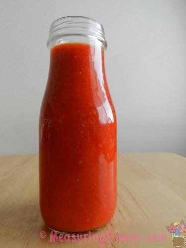 Hot pepper sauce recipe