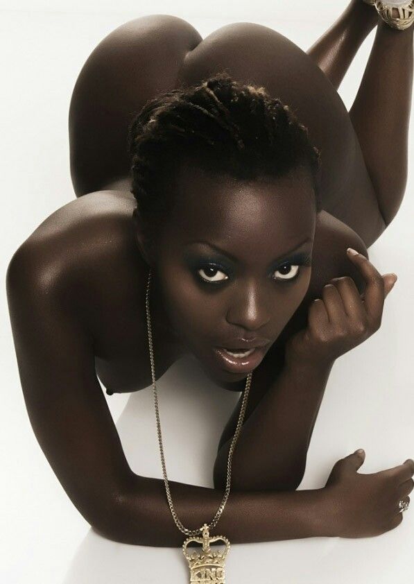Beautiful black african women nude