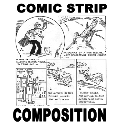 Farm lesson comics strips