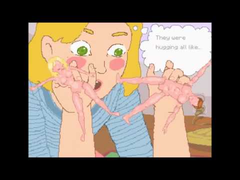 Cartoon barbie having sex