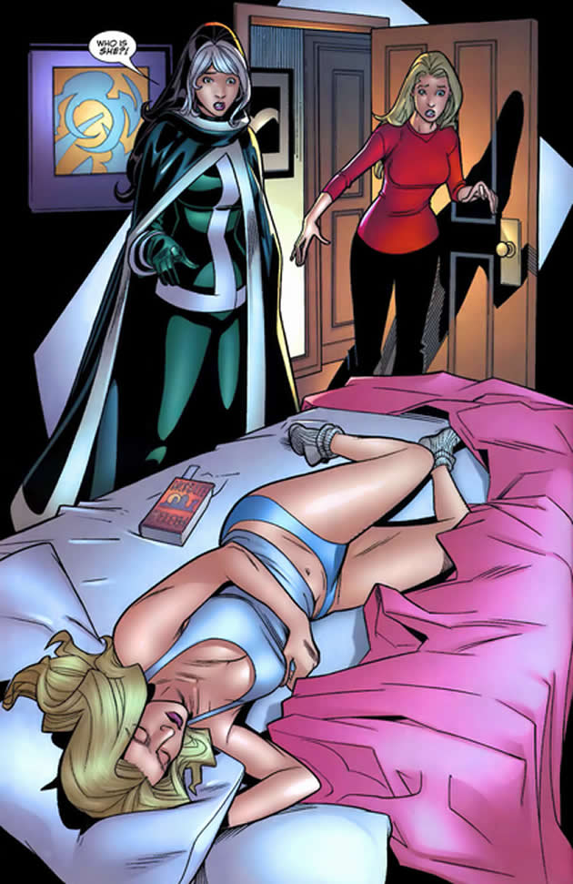 Ms marvel and rogue porn