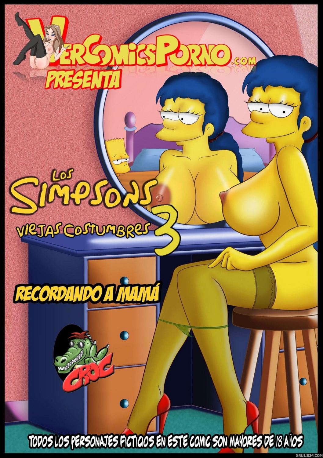 Simpsons porn comics