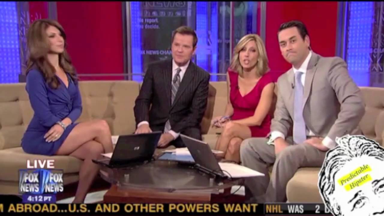 Fox news women legs spread