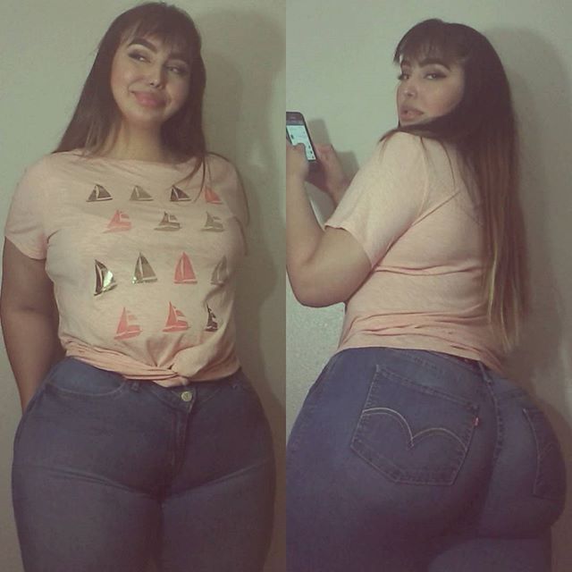 Big fat latina booty