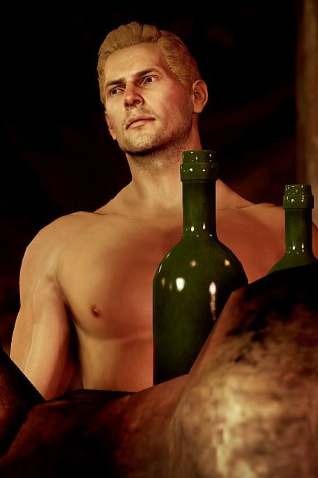 Dragon age inquisition cullen naked