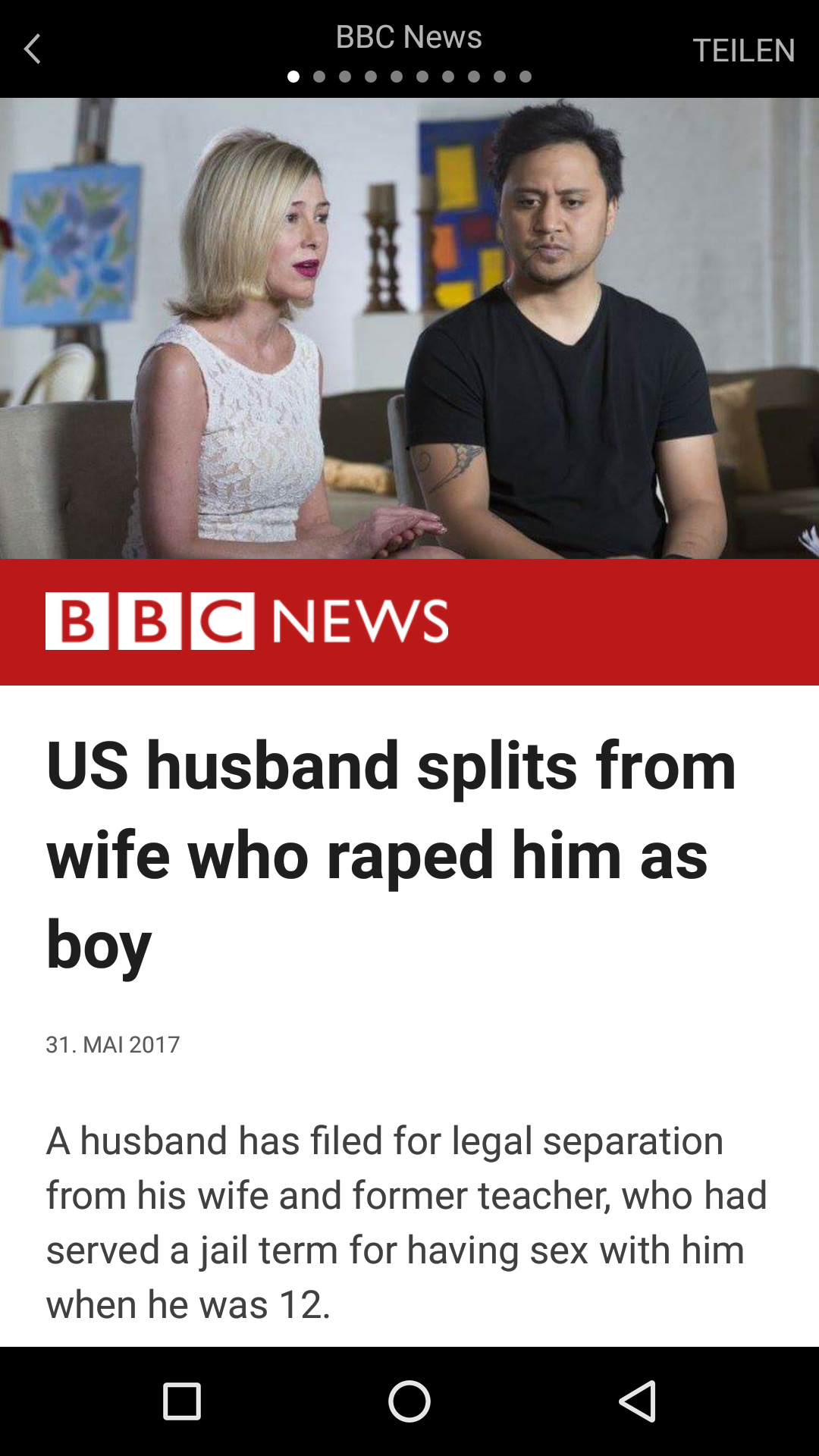 Imgur wife bbc