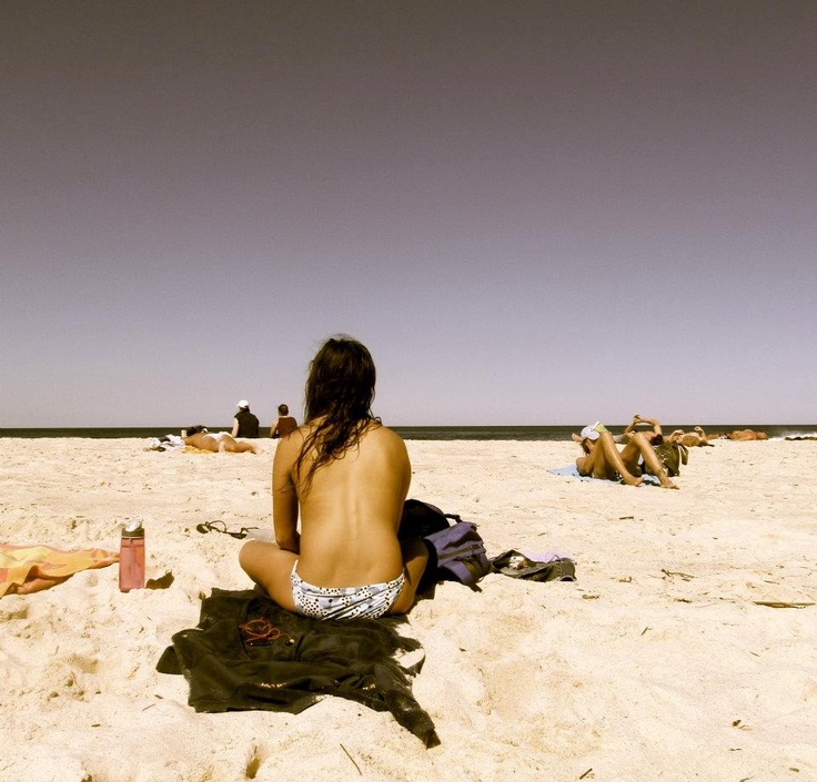 topless bondi Sydney australia beach