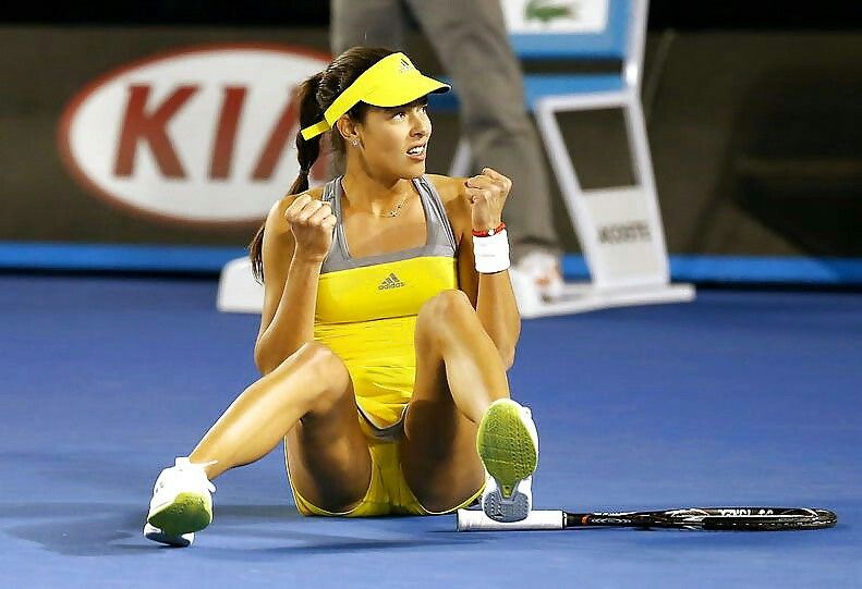 Ana ivanovic nude tennis player