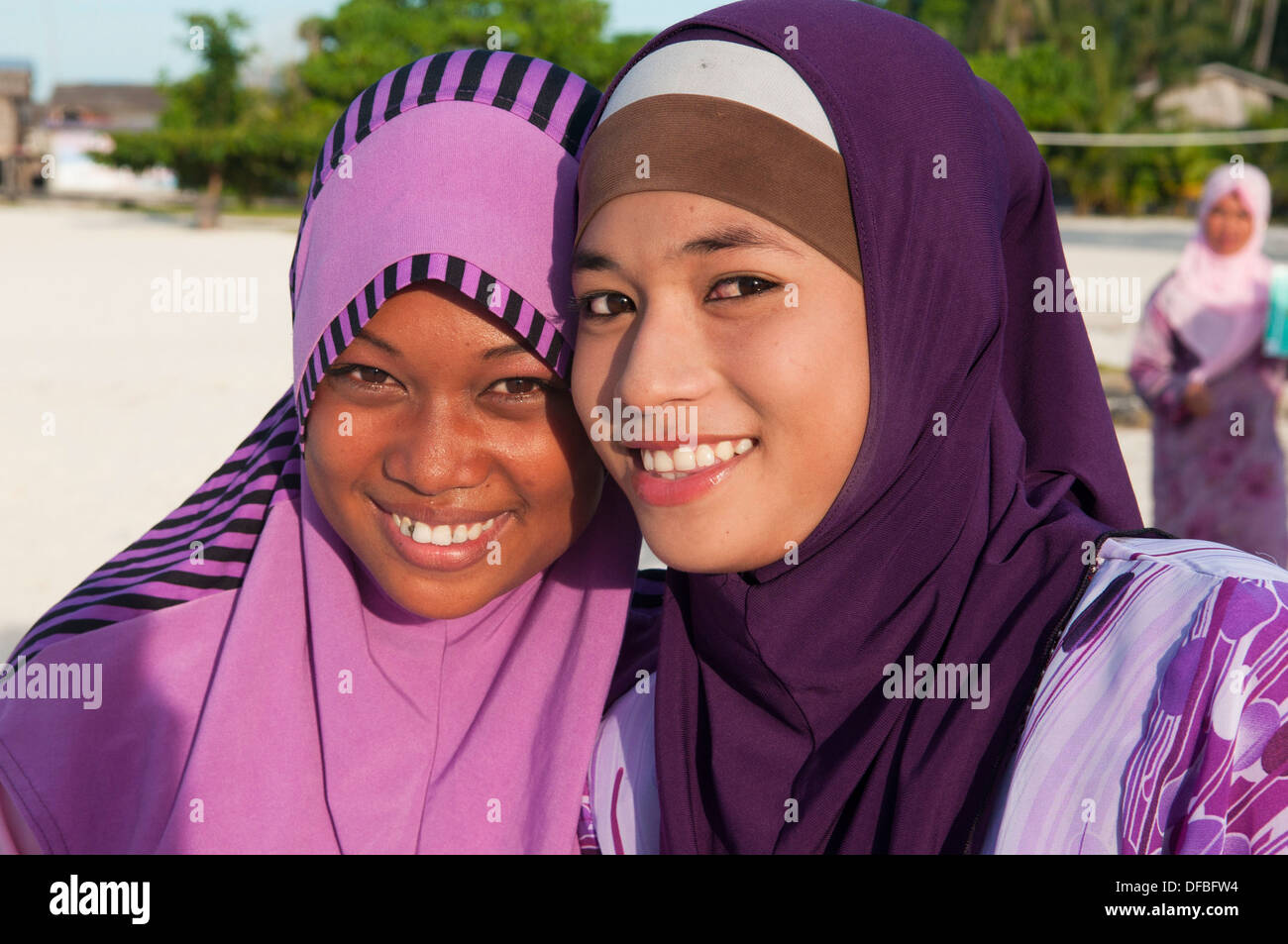 Malaysian muslim girls