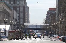 Boston marathon bombing