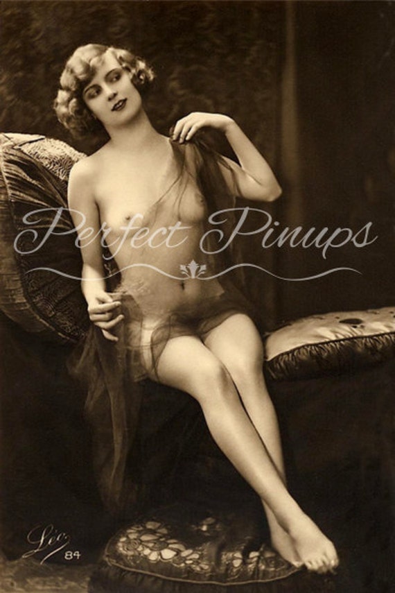 Nude vintage photography risque