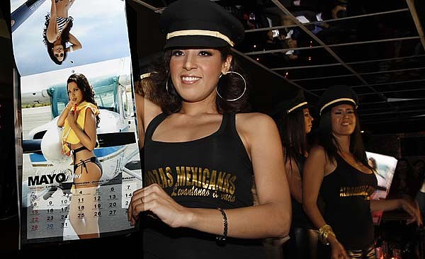 Playboy mexicana flight attendants nude